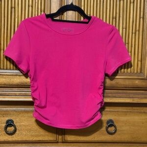 Jessica Simpson ruched top